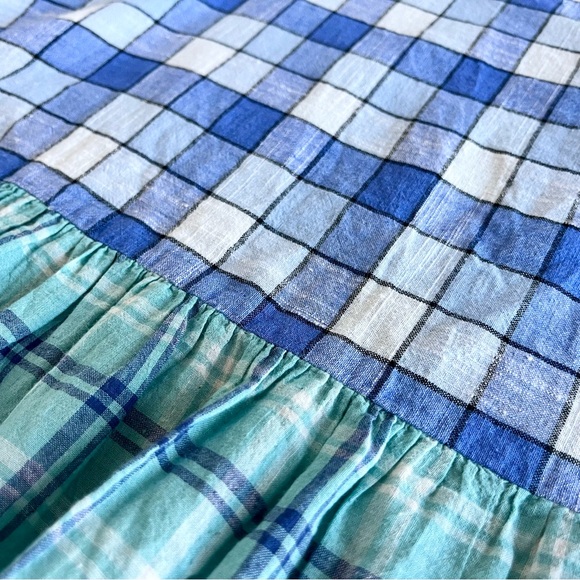 Rujuta Sheth mixed patterns blue shirt - Picture 15 of 15